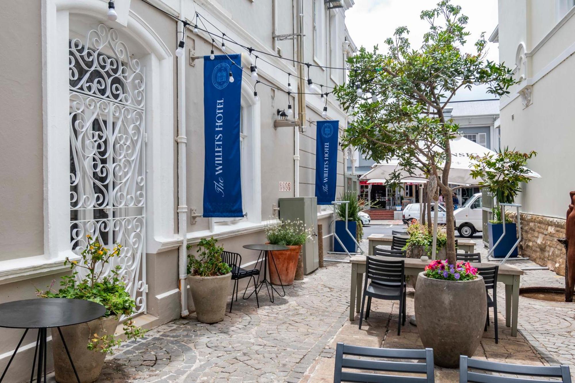 The Willets Boutique Hotel ไซมอนส์ทาวน์ ภายนอก รูปภาพ