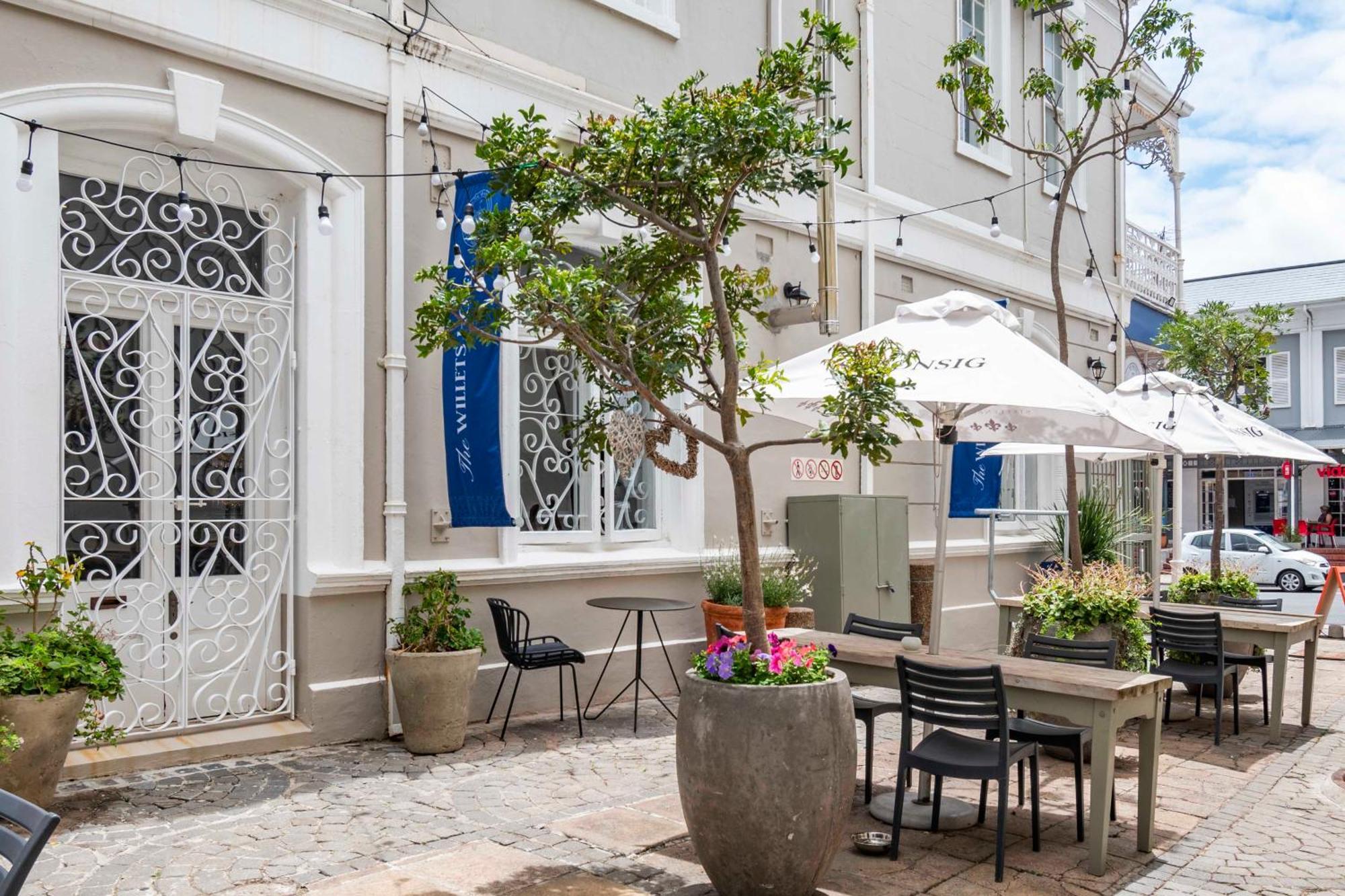The Willets Boutique Hotel ไซมอนส์ทาวน์ ภายนอก รูปภาพ